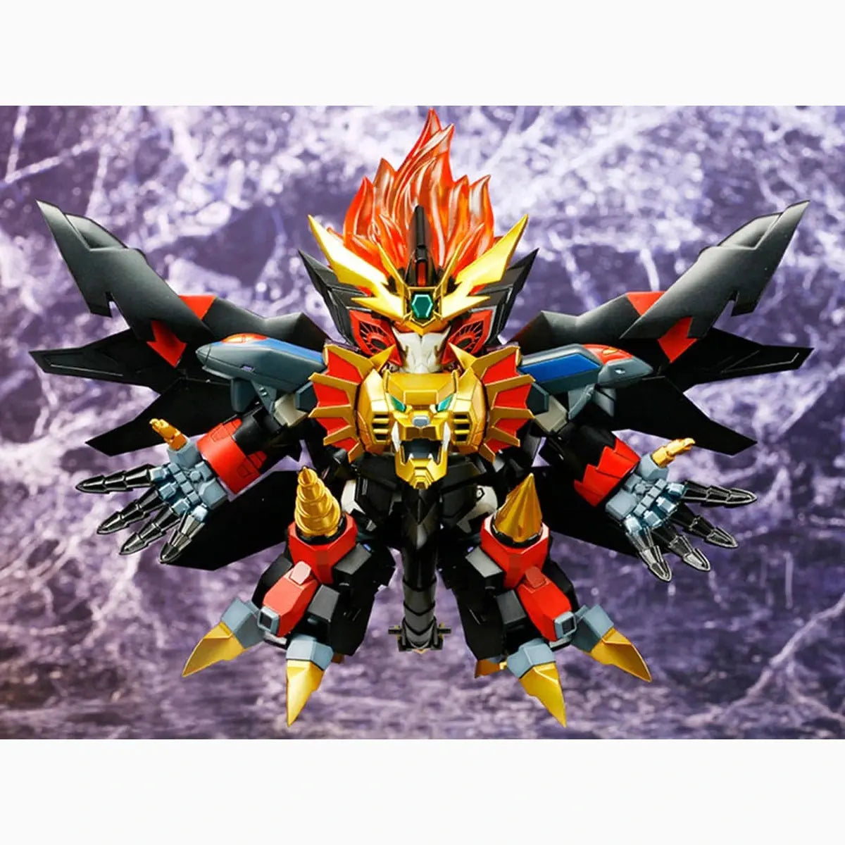 The King Of Braves GaoGaiGar figurine Model Kit D-Style Genesis Gao Gai Gar 13 cm - Image 4