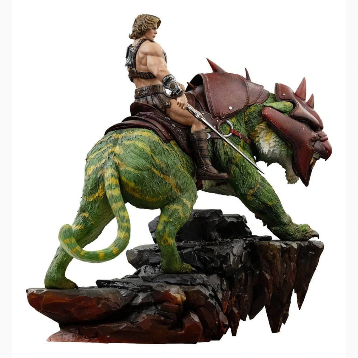 Masters of the Universe statuette 1/10 Art Scale He-Man and Battle Cat 33 cm - Image 4