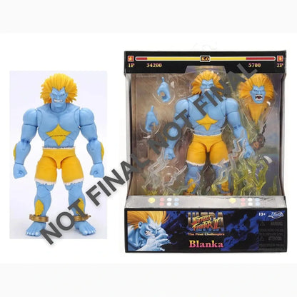Street Fighter II figurine Blanka P2 19 cm - Image 1