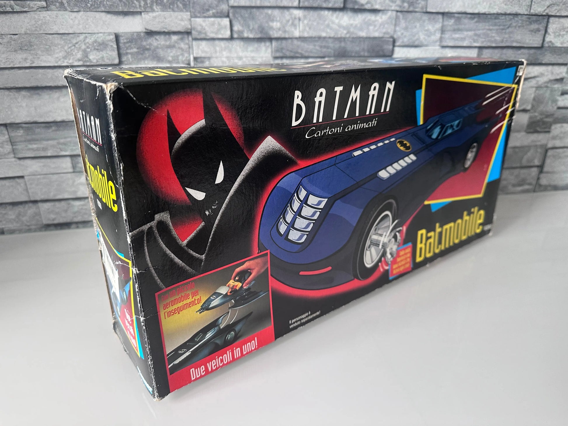 Batmobile et Batman Kenner 1993 Kenner
