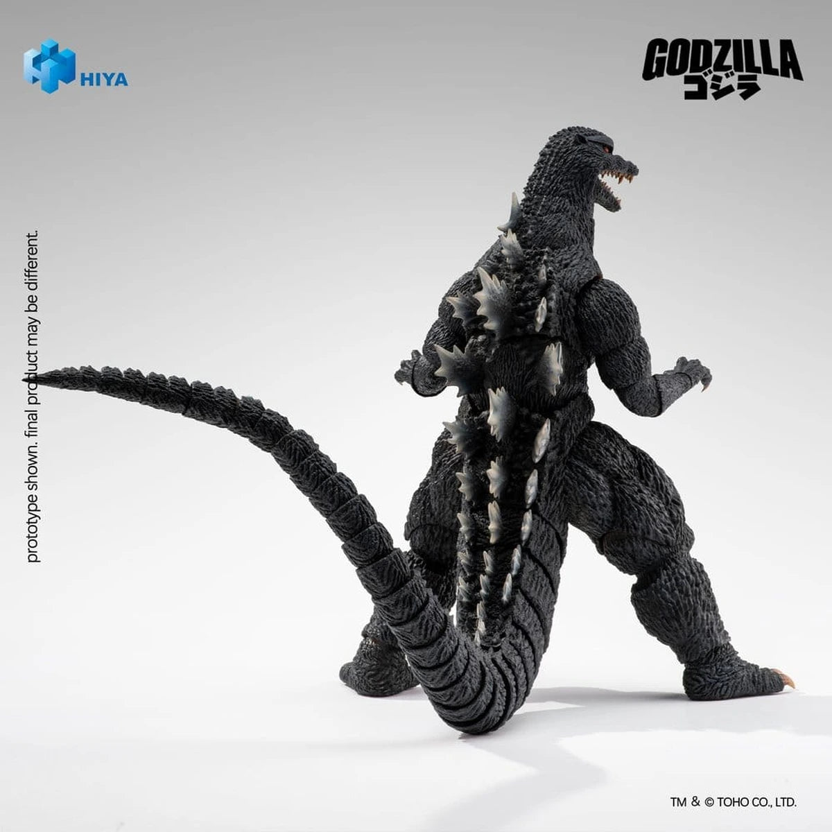 Godzilla: Final Wars (2004) Exquisite Basic figurine Godzilla 18 cm - Image 7