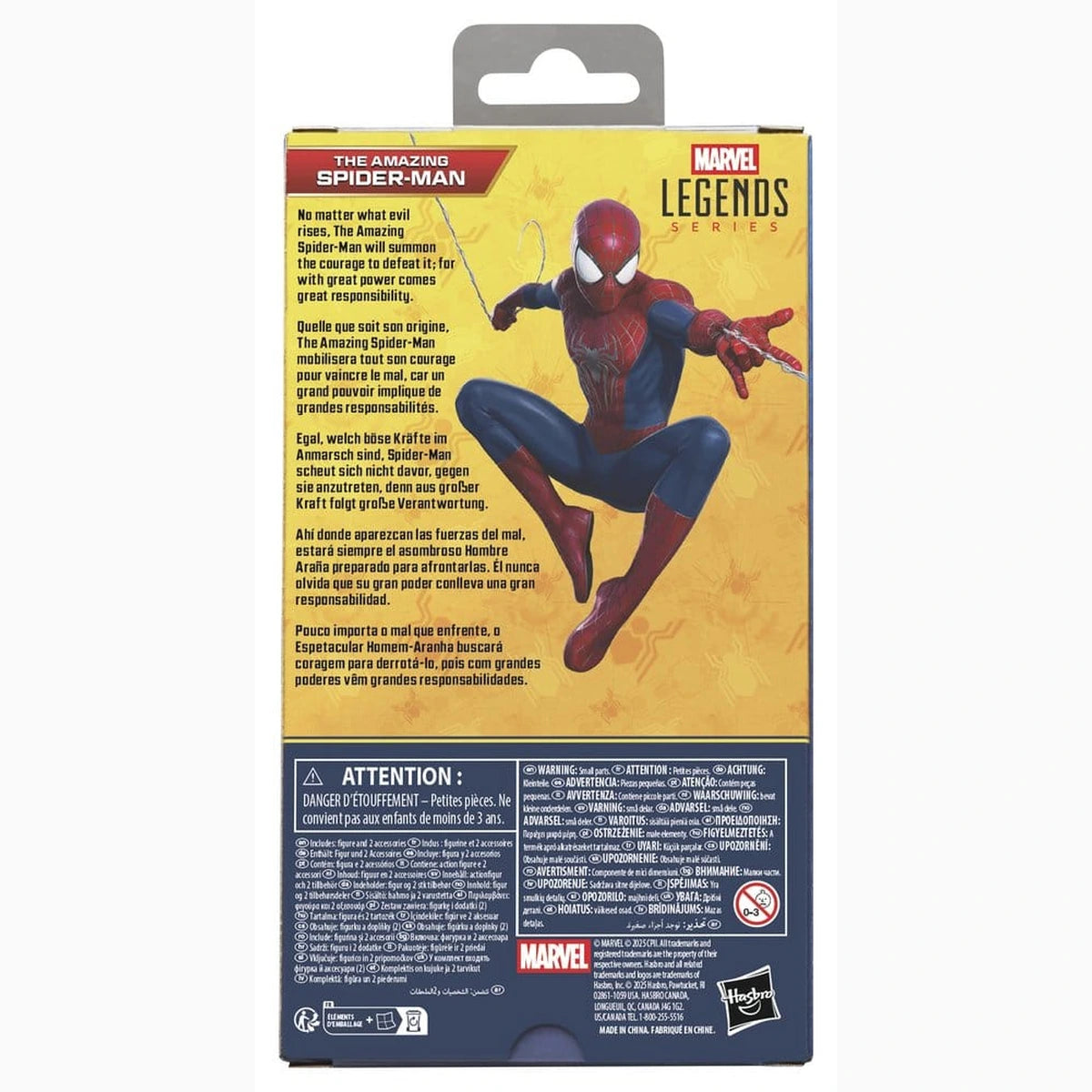 Spider-Man: No Way Home Marvel Legends figurine The Amazing Spider-Man 15 cm - Image 3