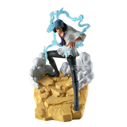 ONE PIECE - SENKOZEKKEI FIGURE - KUZAN - Image 3