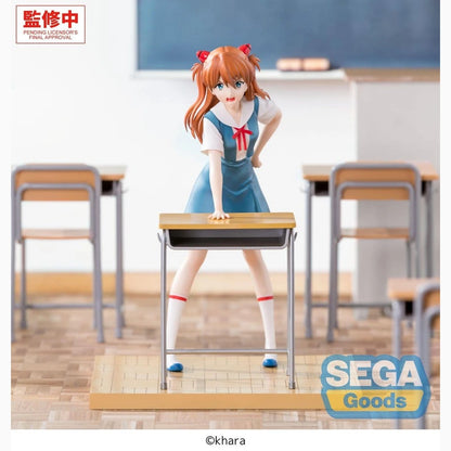 Evangelion: New Theatrical Edition XStellar figurine PVC Asuka Shikinami Langley Uniform Ver. 19 cm - Image 2