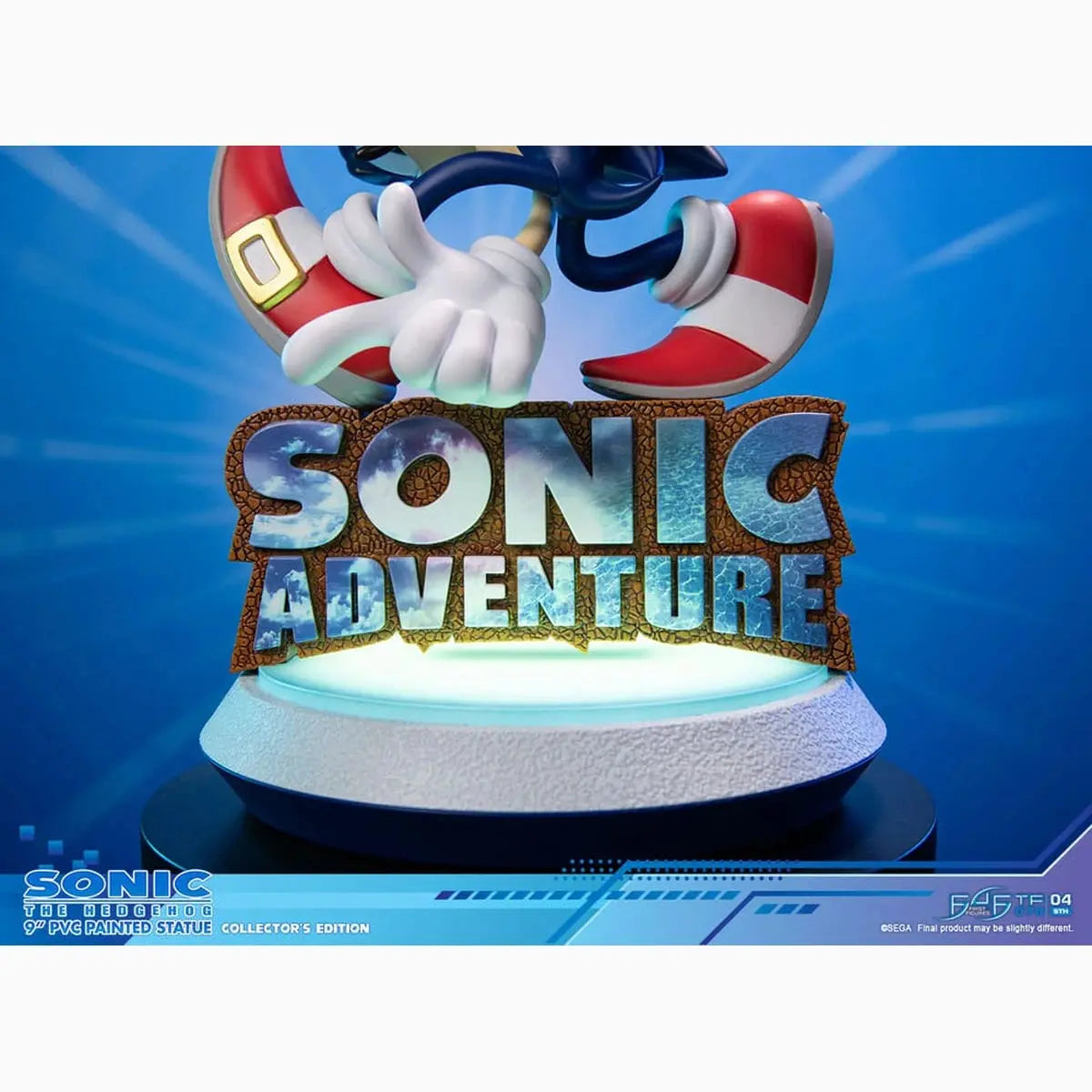 Sonic Adventure statuette PVC Sonic the Hedgehog Collector's Edition 23 cm - Image 6