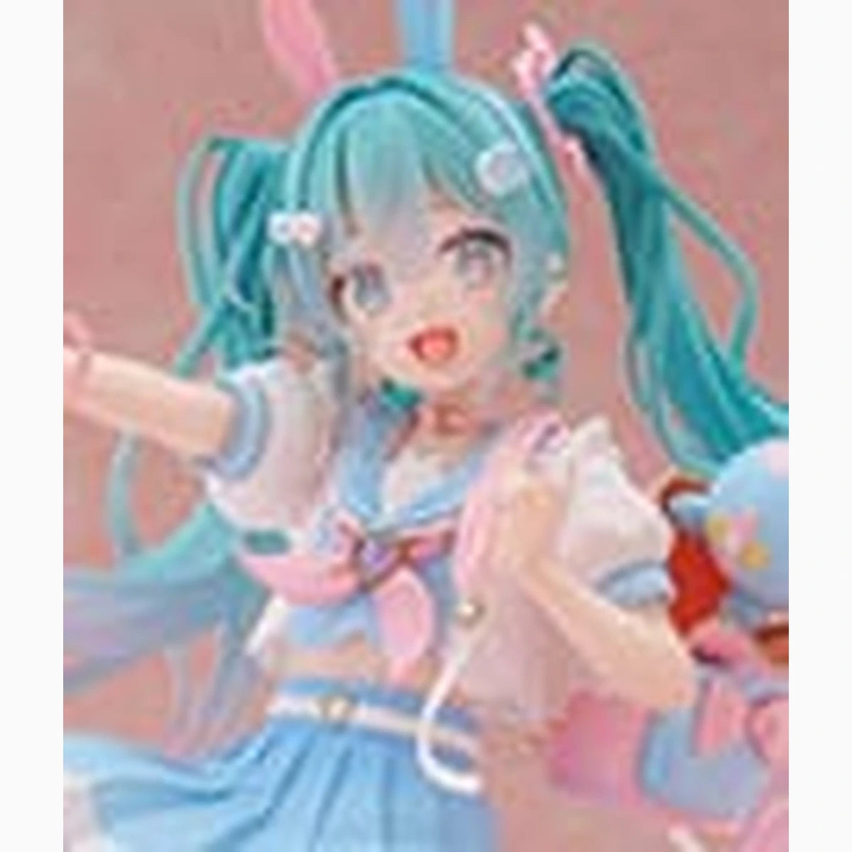 Hatsune Miku statuette PVC Taito Kuji Online Newly Written Hatsune Miku 18 cm - Image 2