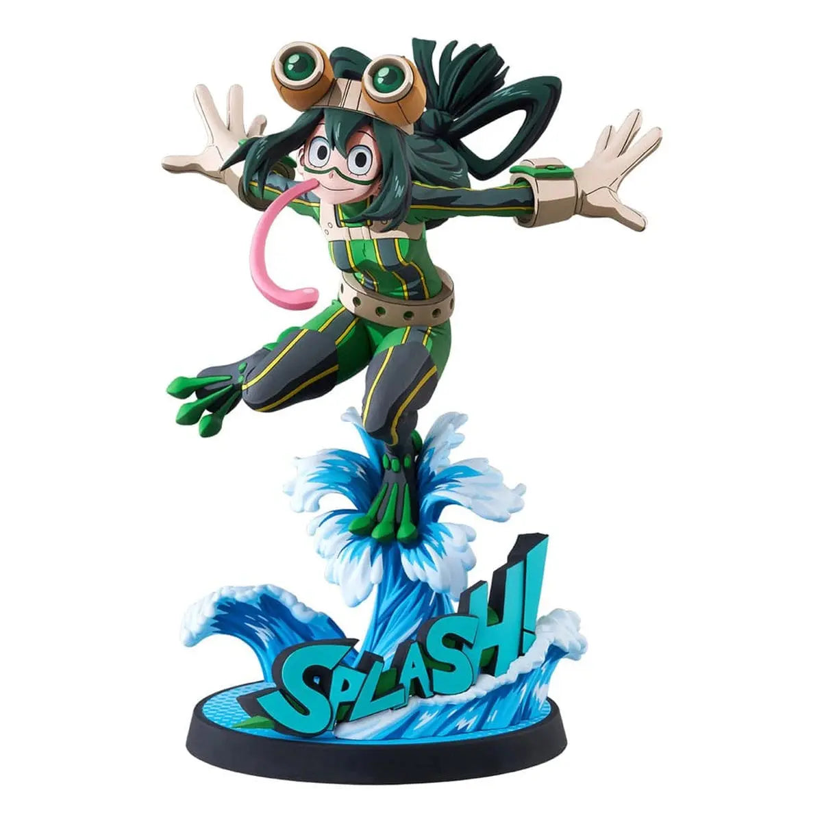 My Hero Academia statuette PVC 1/8 Tsuyu Asui Hero Suit 2D Ver. 20 cm - Image 1