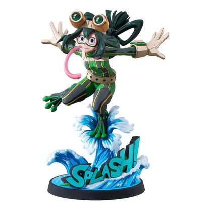 My Hero Academia statuette PVC 1/8 Tsuyu Asui Hero Suit 2D Ver. 20 cm - Image 1