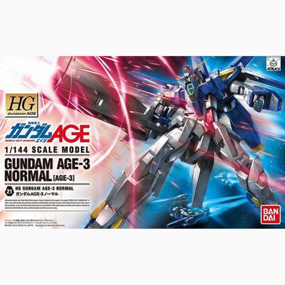 Gundam Gunpla HG 1/144 21 Gundam Age-3 Normal - Image 2
