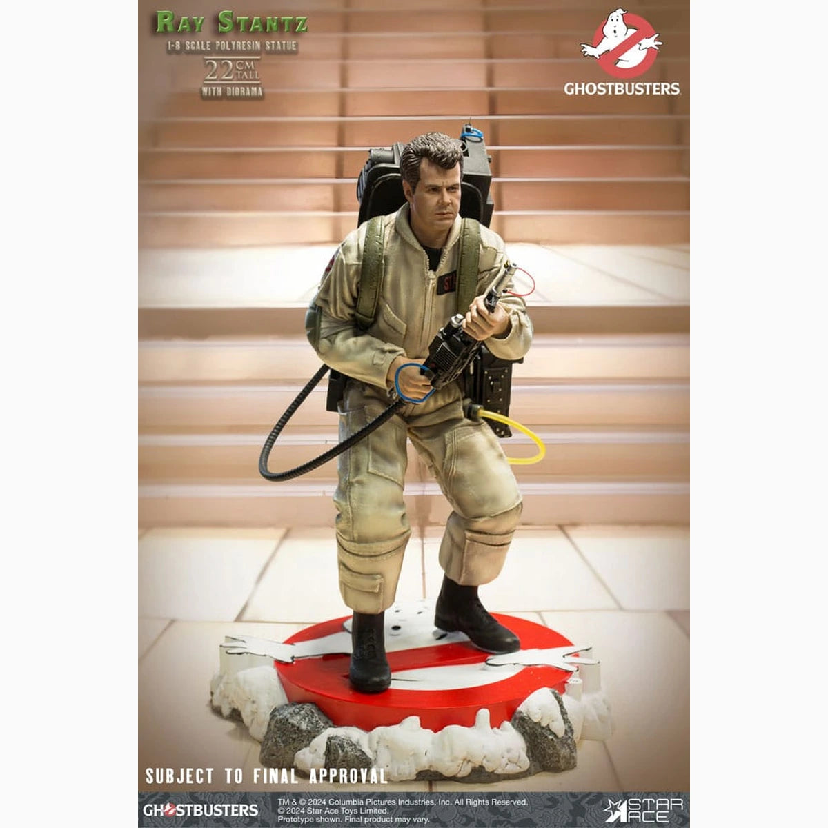 Ghostbusters statuette  1/8 Ray Stantz 22 cm - Image 1