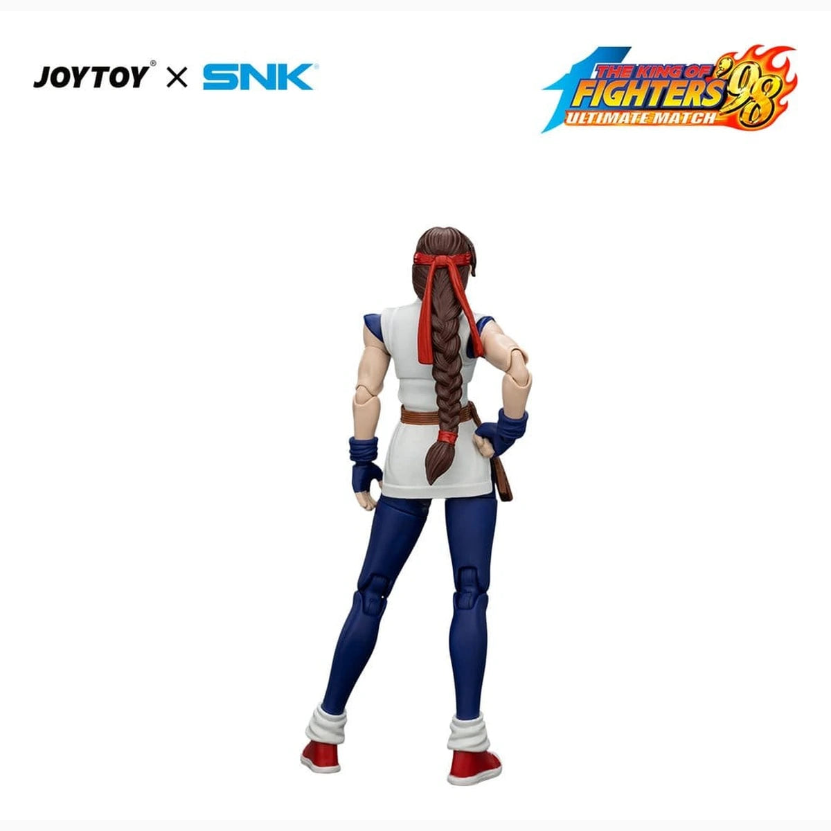 The King of Fighters '98 Ultimate Match figurine Yuri Sakazaki (Art of Fighting Team) 12 cm - Image 4