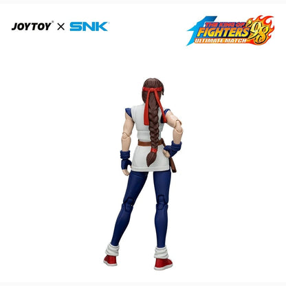 The King of Fighters '98 Ultimate Match figurine Yuri Sakazaki (Art of Fighting Team) 12 cm - Image 4