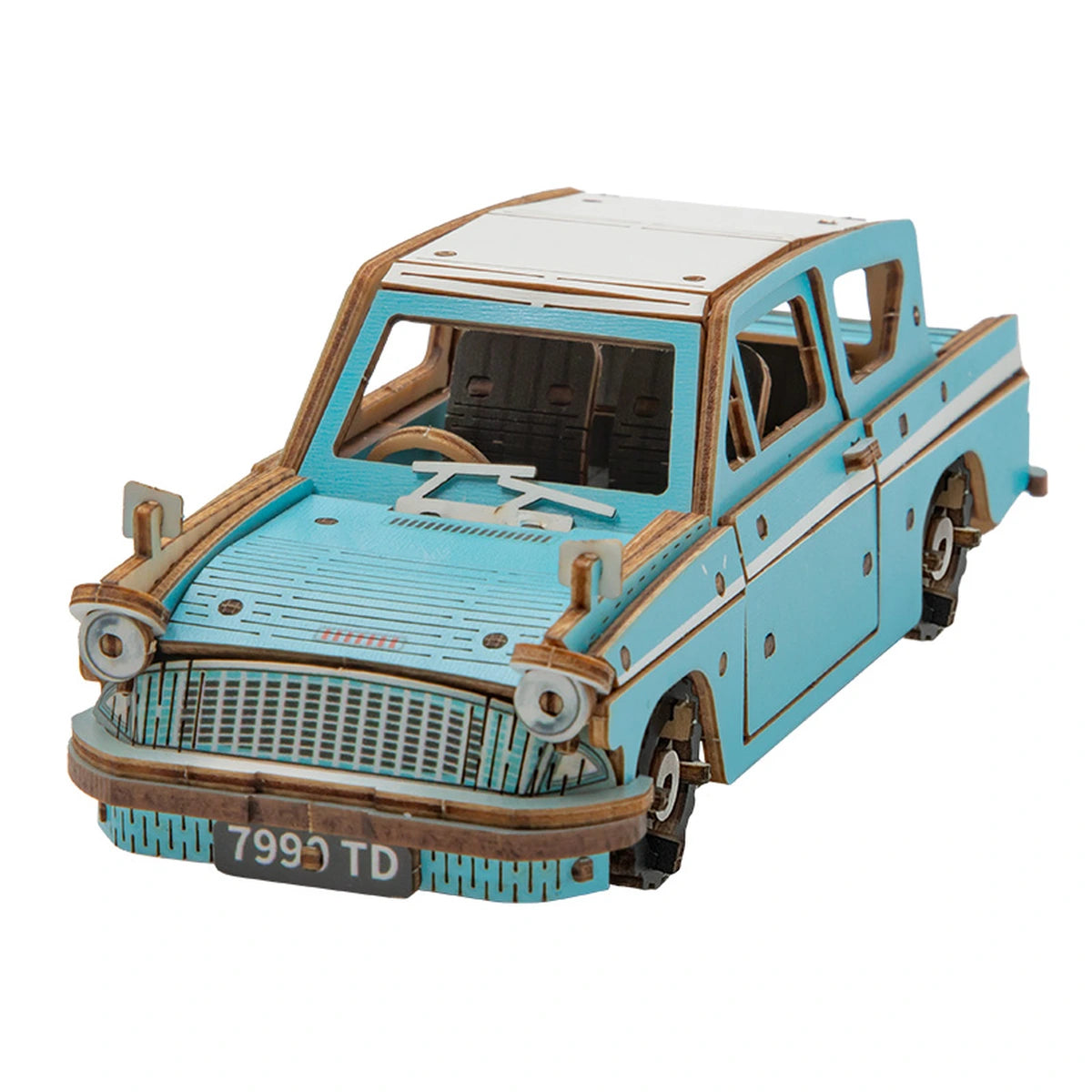 Harry Potter Puremind Wizarding Diorama Series Flying Ford Anglia - Image 2
