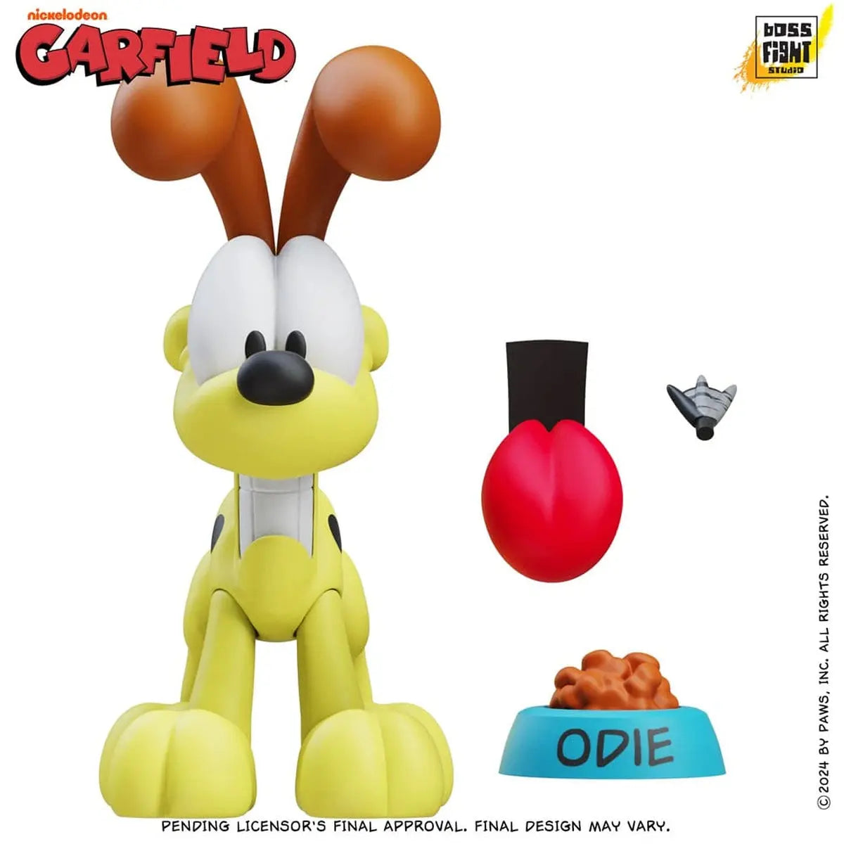 Garfield figurine Odie 10 cm - Image 4