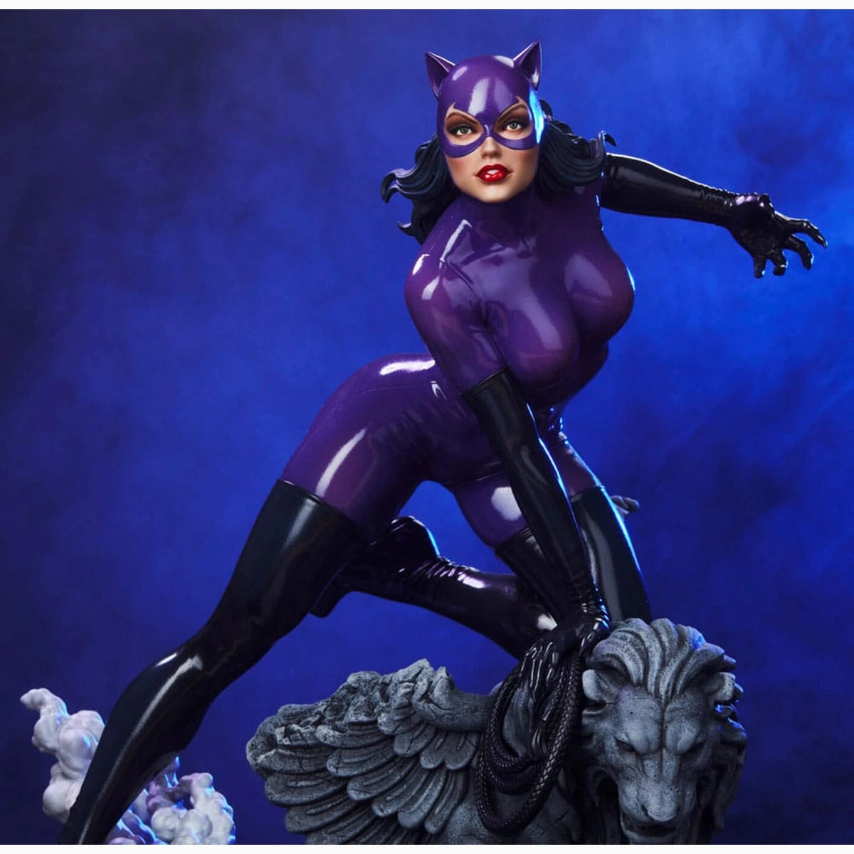 DC Comics statuette 1/6 Catwoman (Purple Edition) 35 cm - Image 4