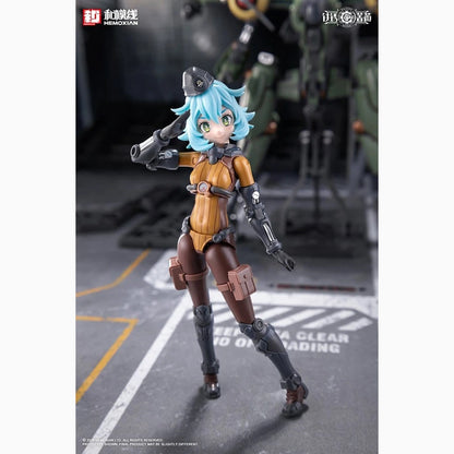 Rusted Brier Plastic Model Kit 1/12 Rhande Koskinen & RTP-10A cutting edge V-HS Tactical Fighter 20 cm - Image 3