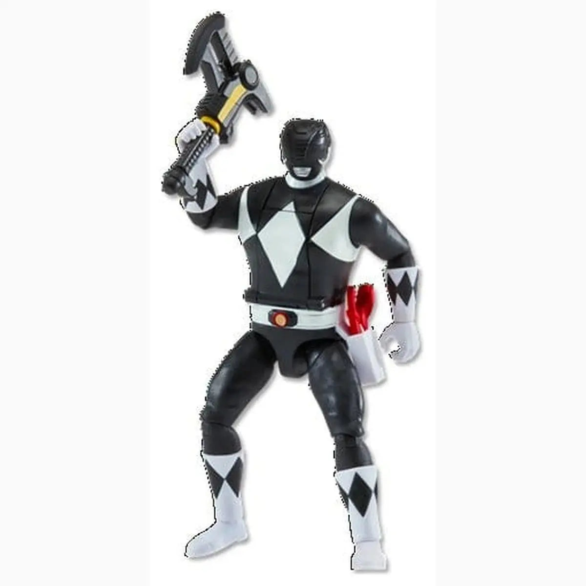 Power Rangers Season 2 Auto-Morphin figurine Black Ranger - Image ajoutée 6