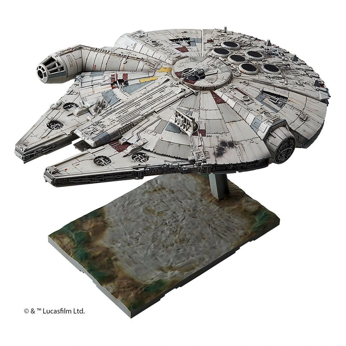 Star Wars Episode VII maquette 1/144 Millennium Falcon - Image 1