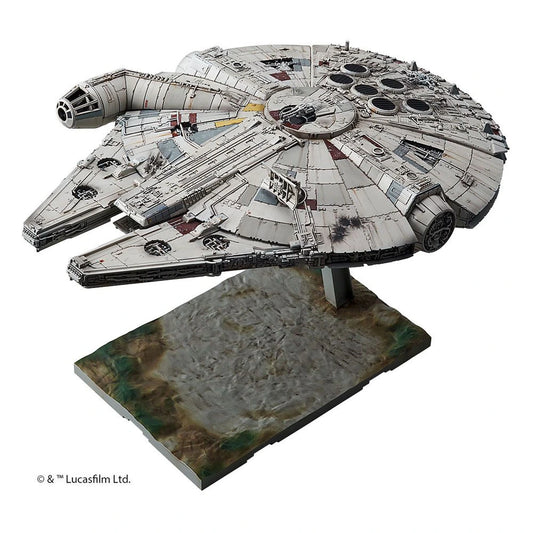 Star Wars Episode VII maquette 1/144 Millennium Falcon - Image 1