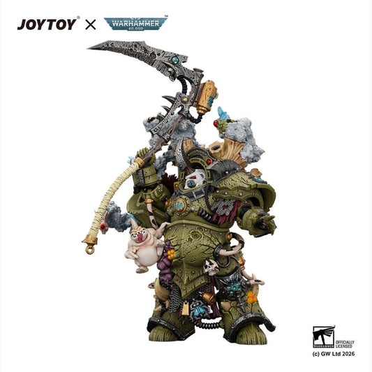 Warhammer figurine Death Guard Typhus Herald of the Plague God 15 cm - Image 1