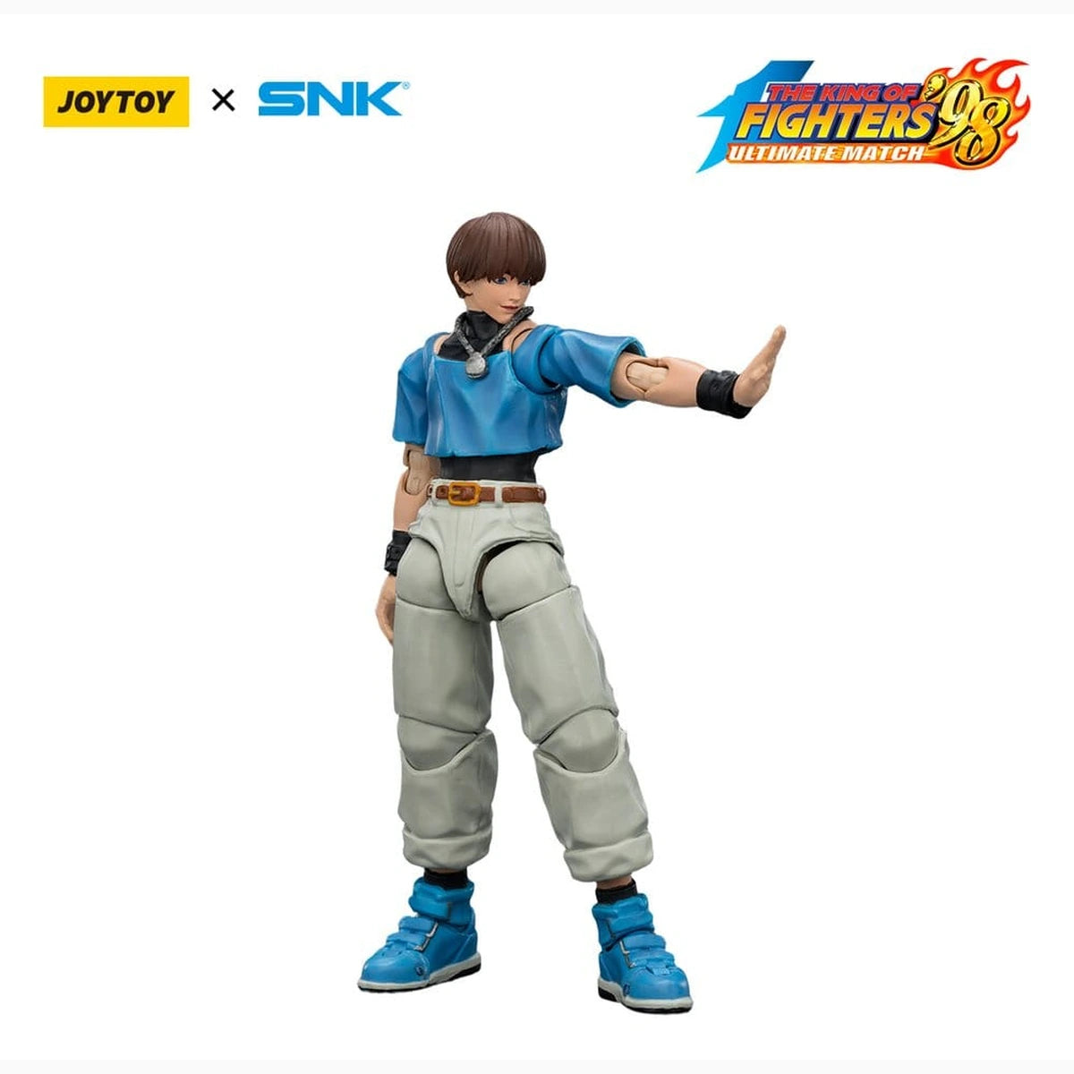 The King of Fighters '98 Ultimate Match figurine Orochi Team Chris 10 cm - Image 4
