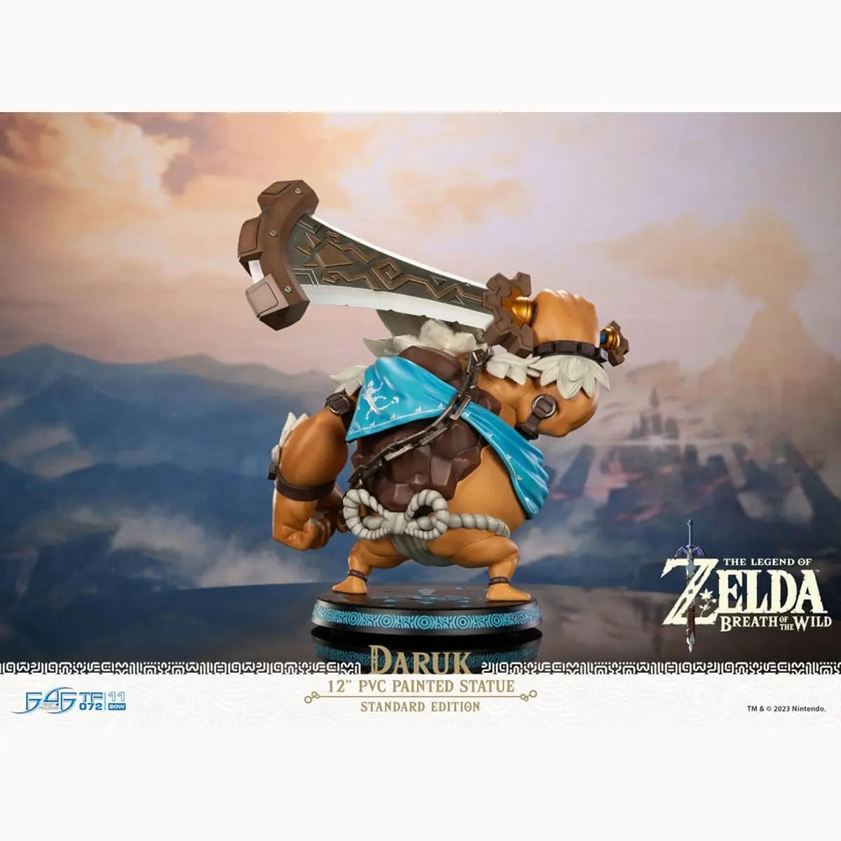 The Legend of Zelda Breath of the Wild statuette PVC Daruk Standard Edition 29 cm - Image 7