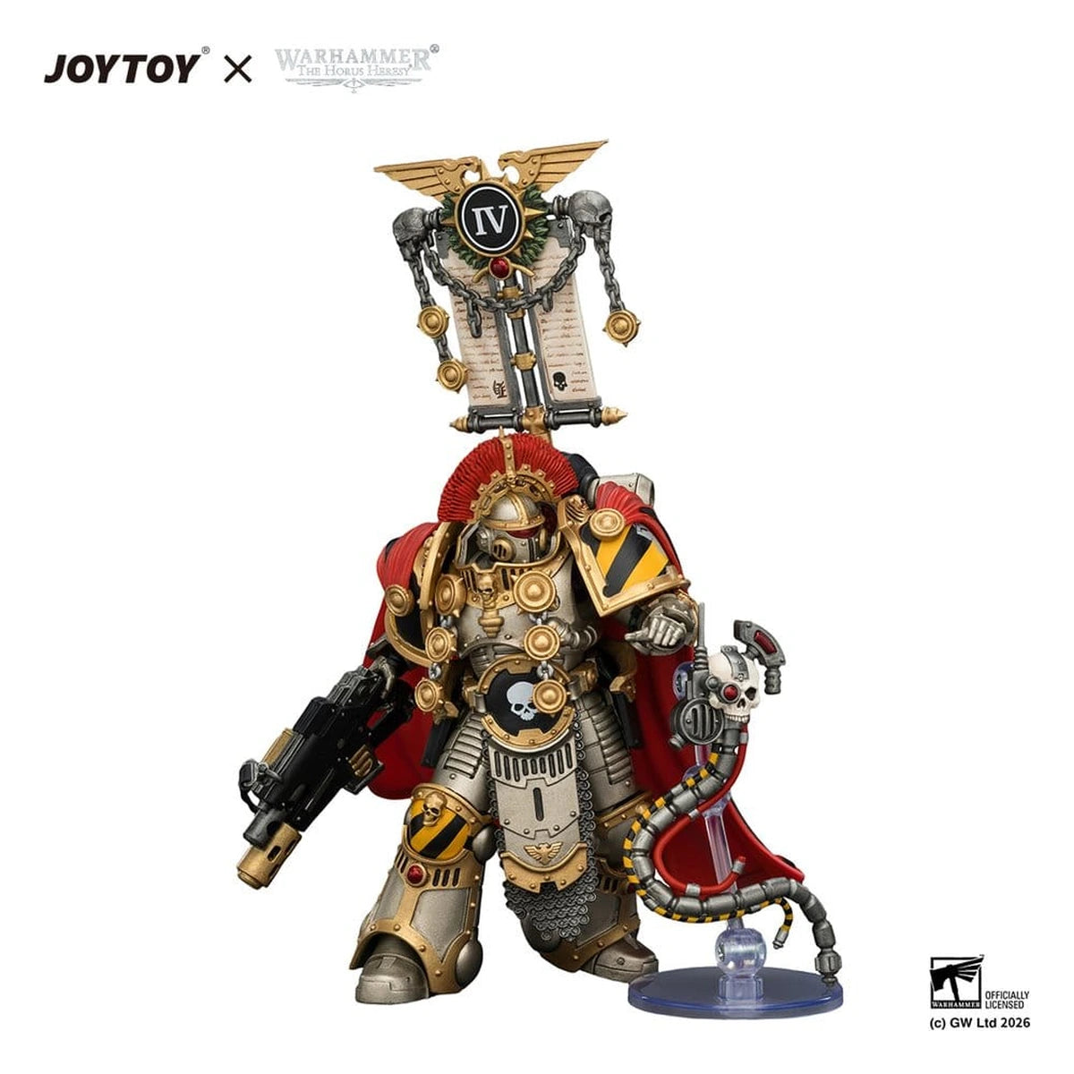 Warhammer The Horus Heresy figurine Iron Warriors Centurion 13 cm - Image 6