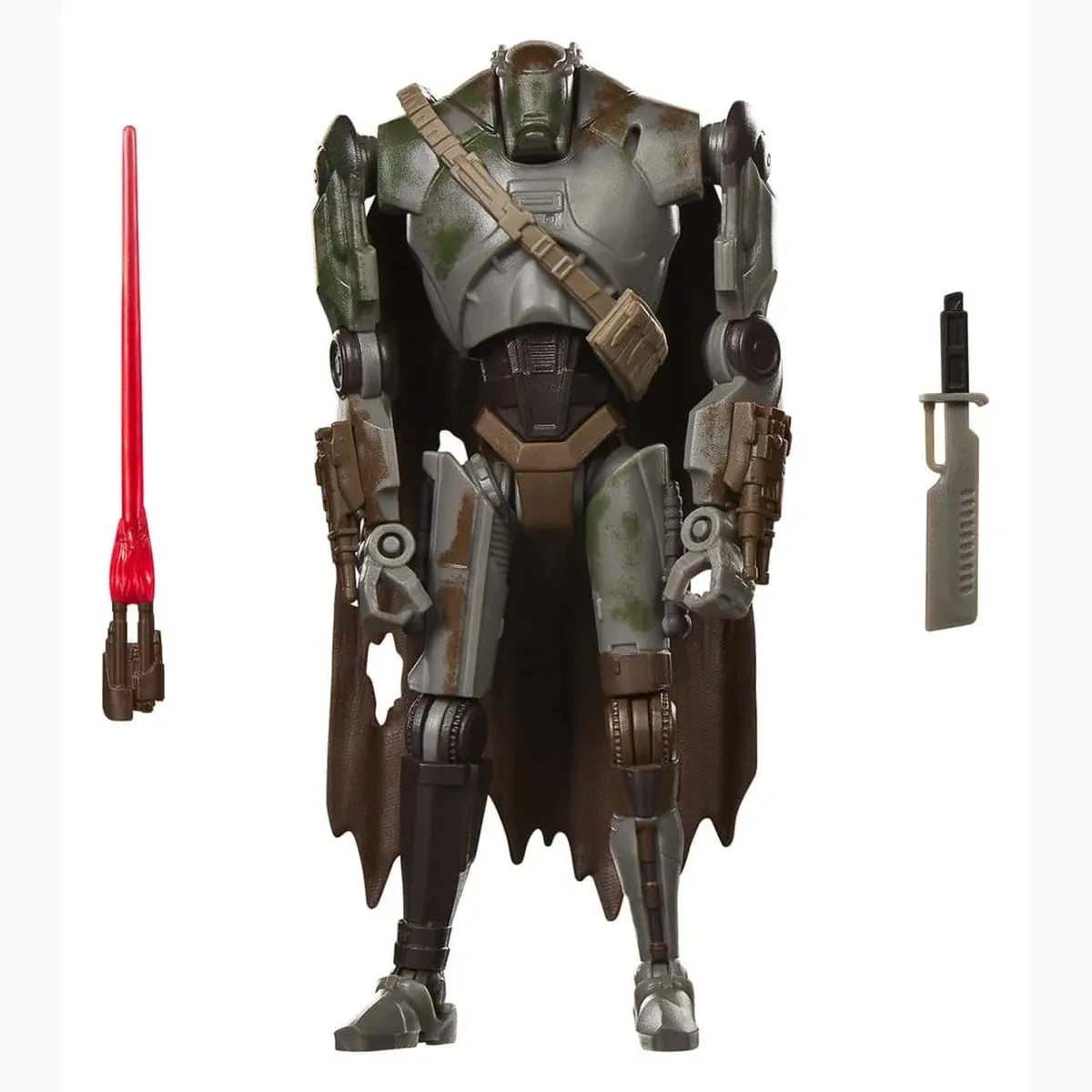 Star Wars : Le Mandalorien et Grogu Vintage Collection figurine Mercenary Droid 10 cm - Image 6