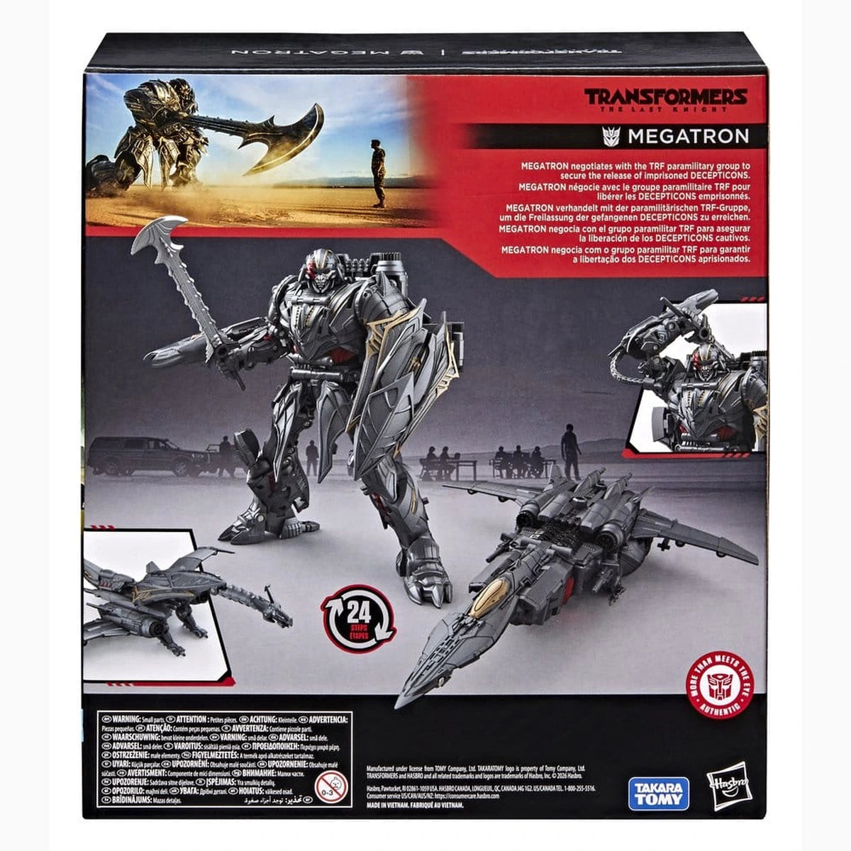 Transformers: The Last Knight Studio Series Leader Class figurine Megatron 18 cm - Image 2