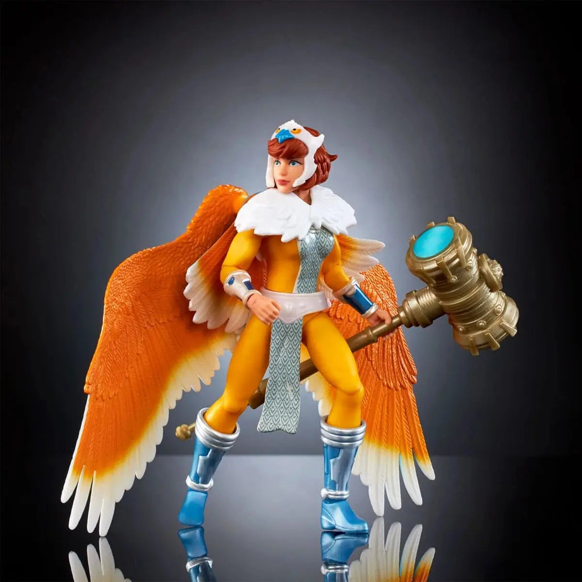 MOTU x TMNT: Turtles of Grayskull figurine April O'Neil 14 cm - Image 6