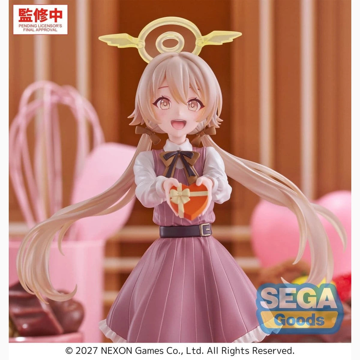 Blue Archive figurine PVC XStellar Hifumi Happy Valentine!! 22 cm - Image 6