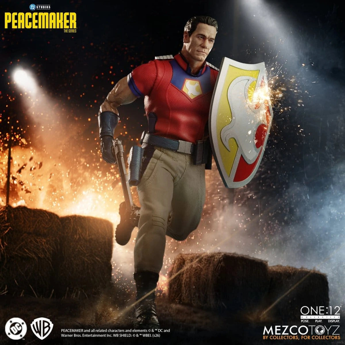 DC Comics One:12 Collective figurine 1/12 Peacemaker 17 cm - Image 6