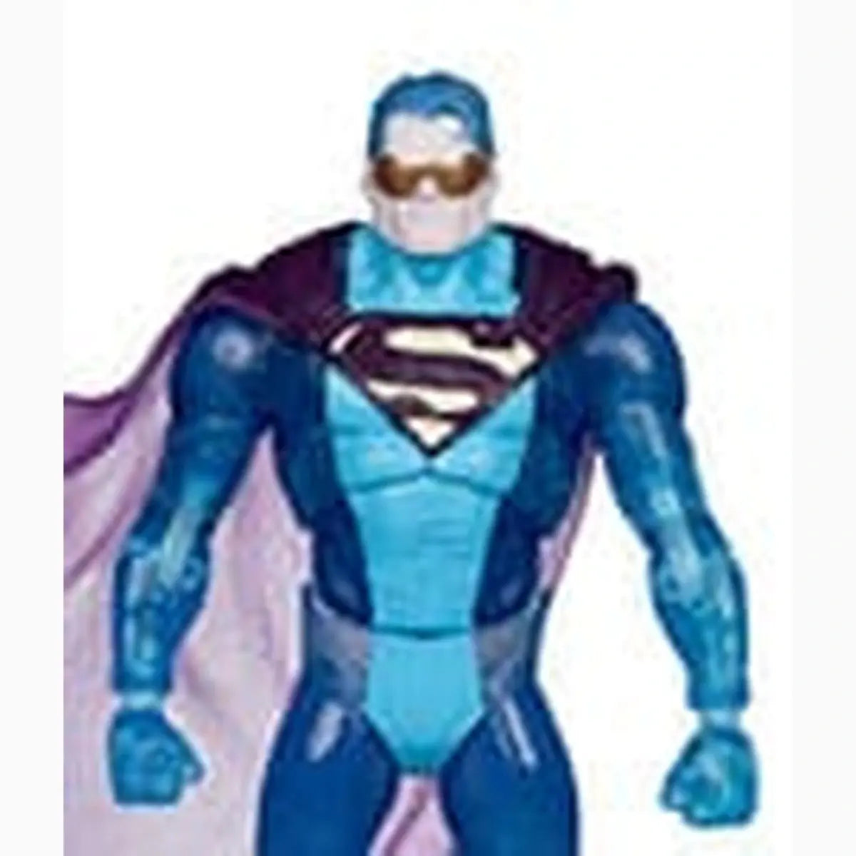 Return of Superman DC Multiverse figurine Eradicator (Platinum Edition) 18 cm - Image 2