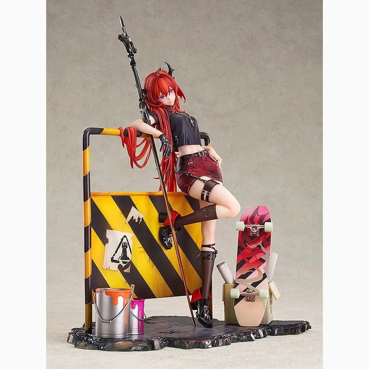 Arknights figurine PVC 1/7 Surtr: Liberté/Échec VER. 29 cm - Image 5