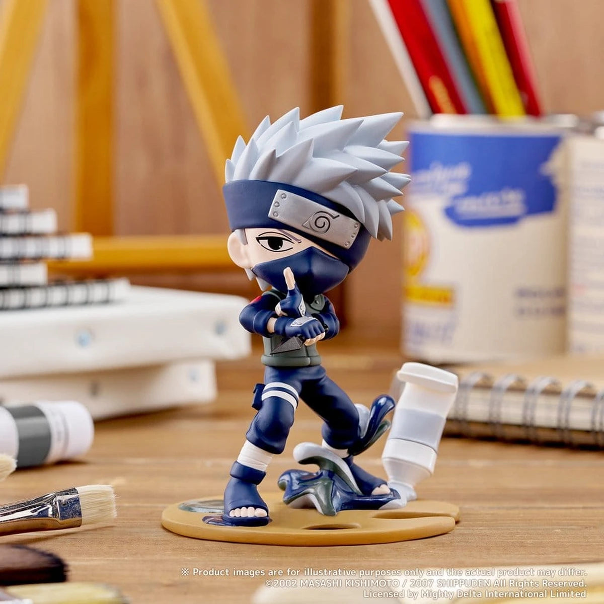 Naruto Shippuden figurine PVC PalVerse Palé. Kakashi Hatake 12 cm - Image 5