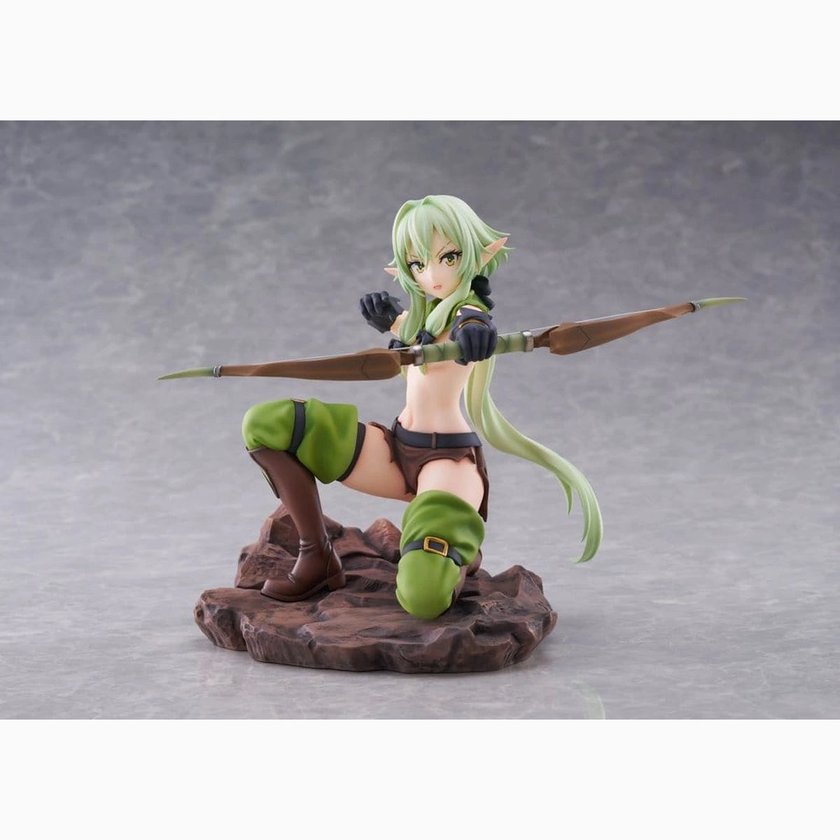 Goblin Slayer II figurine PVC 1/7 High Elf Archer battle with goblins Ver. 16 cm - Image 1