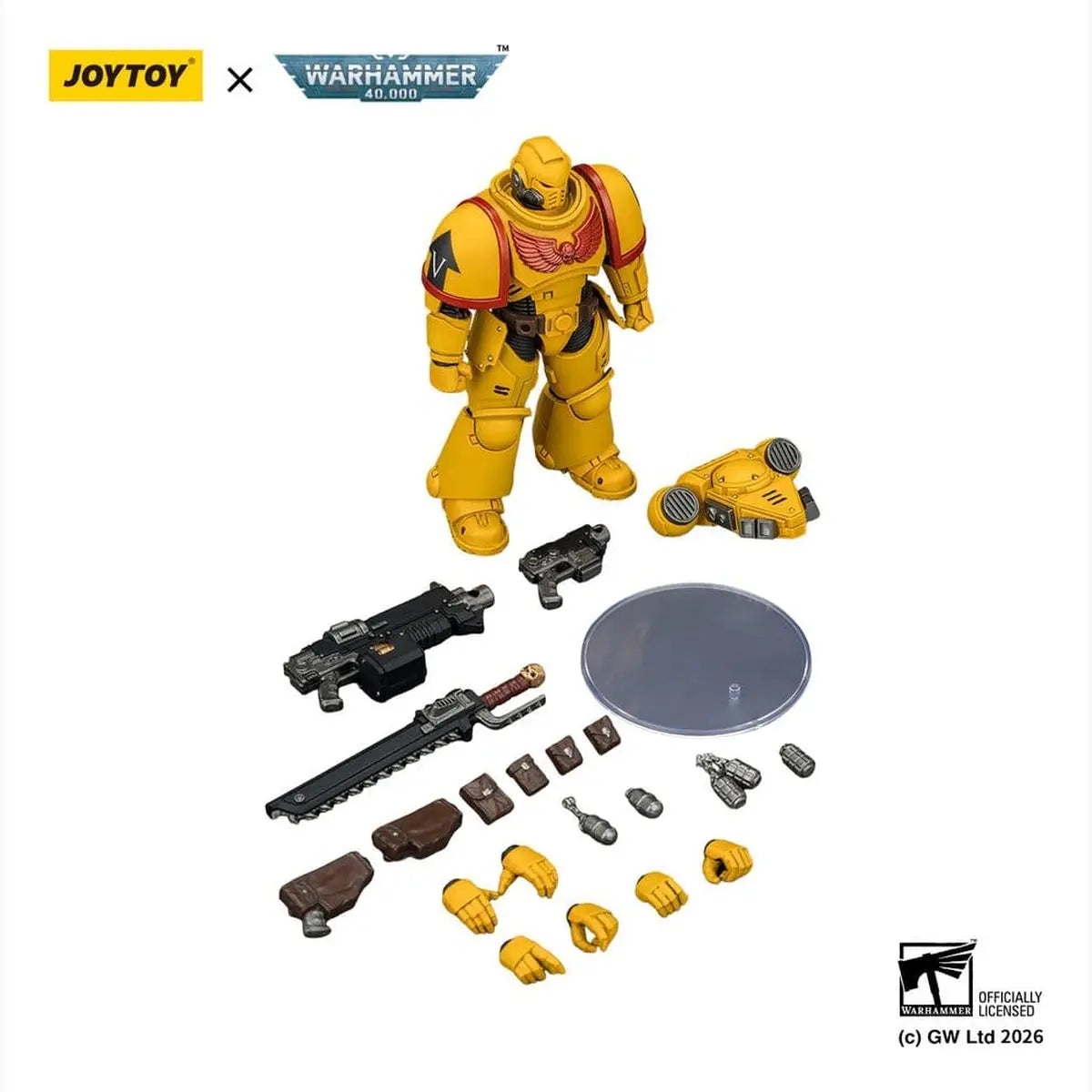 Warhammer 40,000 figurine Imperial Fists Intercessor 12 cm - Image 7