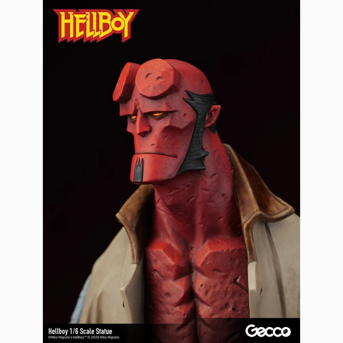 Hellboy Resin statuette 1/6 34 cm - Image 5