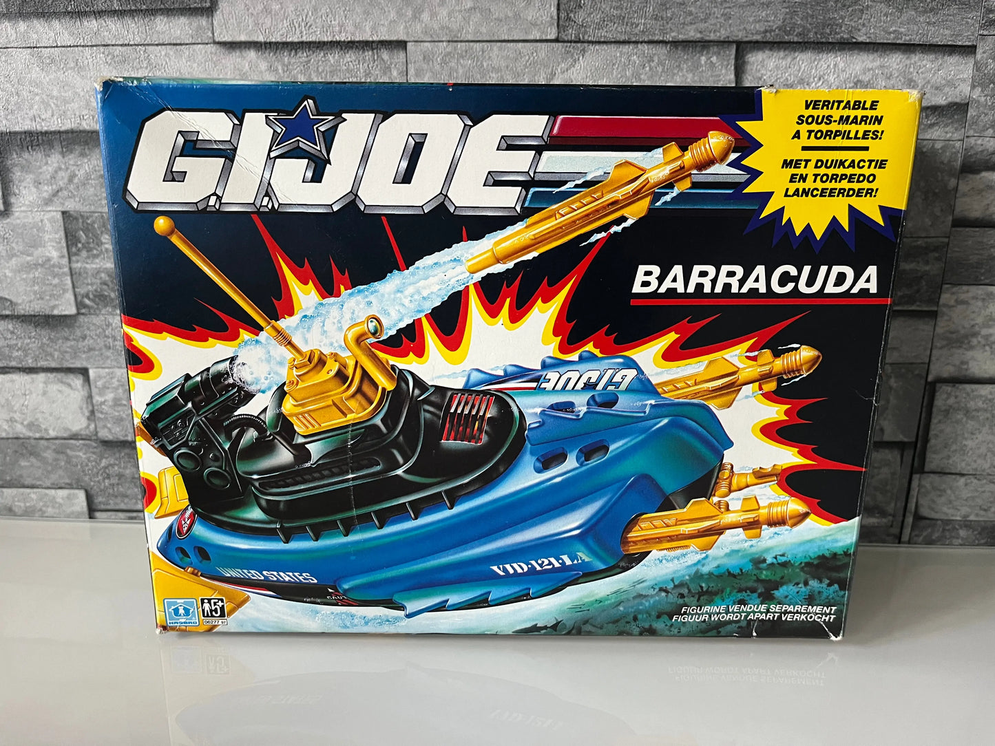 G.I JOE Barracuda Hasbro