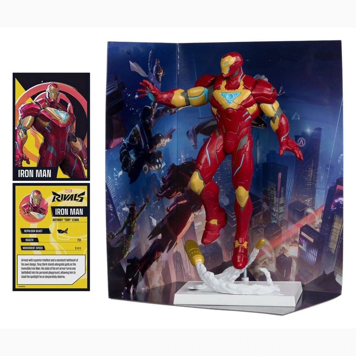 Marvel Rivals Collection figurine 1/6 Iron Man 28 cm - Image 5