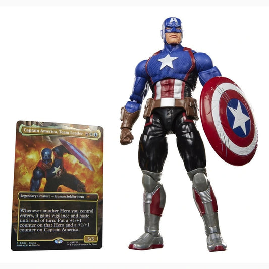 Magic The Gathering: Marvel Super Heroes Marvel Legends figurine Captain America (Avengers: Twilight) 15 cm - Image 1