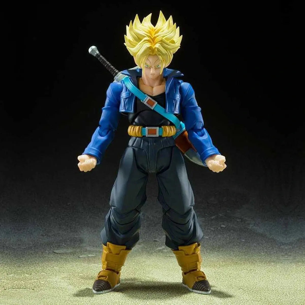 Dragon Ball Z figurine S.H. Figuarts Super Saiyan Trunks The Boy from the Future 14 cm - Image 7
