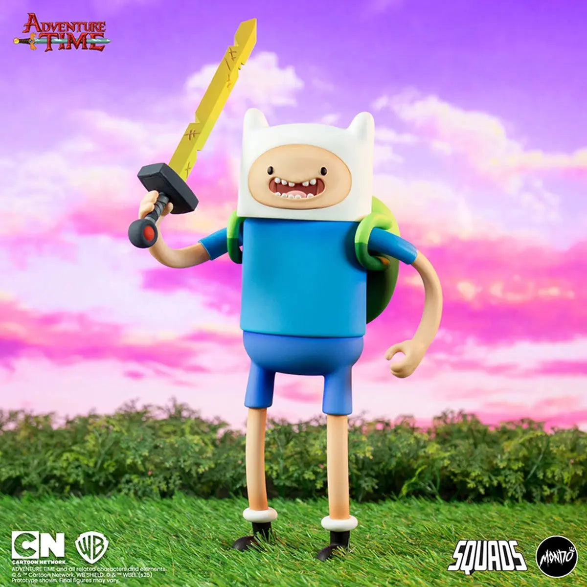 Adventure Time Mondo Jake And Finn Figure Set - Image 4