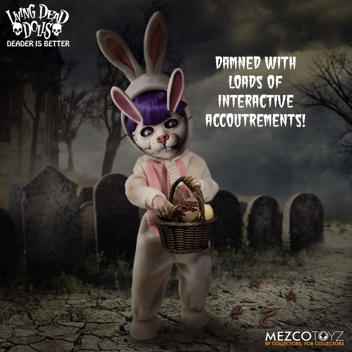 Living Dead Dolls poupée Eggzorcist 25 cm - Image 5