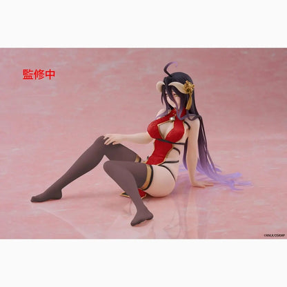 Overlord statuette PVC Desktop Cute Figure Albedo Chinese Dress Ver. Renewal 13 cm - Image 4