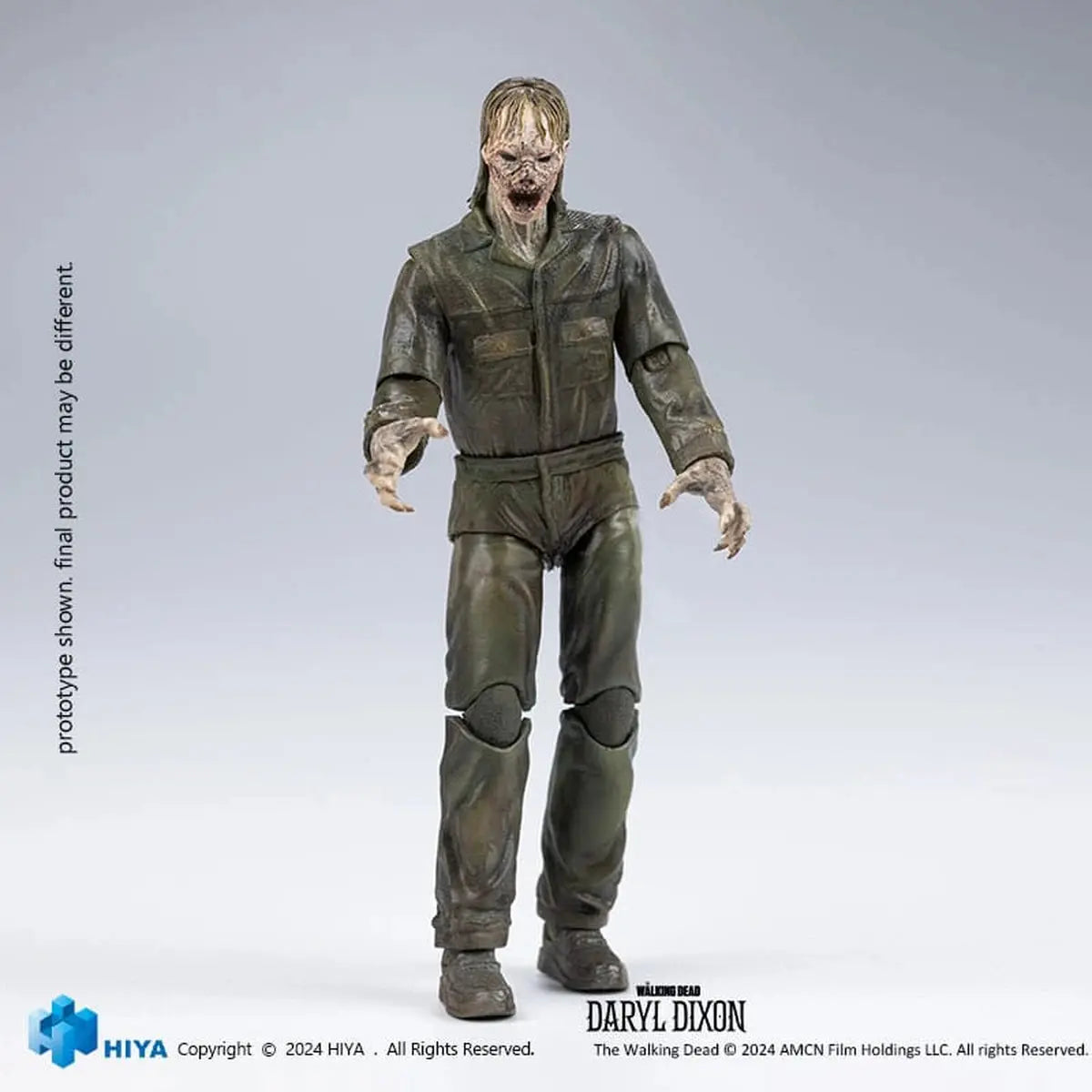 The Walking Dead figurine 1/18 Exquisite Mini Daryl Dixon Dark Eyes Walker 11 cm - Image 4