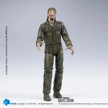 The Walking Dead figurine 1/18 Exquisite Mini Daryl Dixon Dark Eyes Walker 11 cm - Image 4