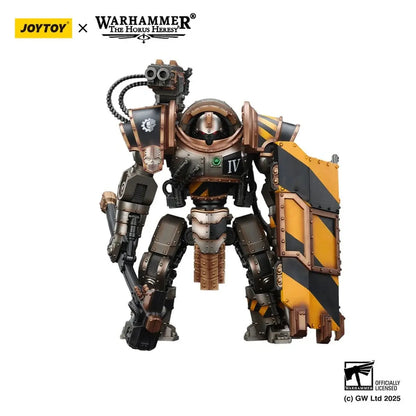 Warhammer The Horus Heresy figurine Iron Warriors Iron Circle Domitar-Ferrum Class Battle-automata with Karceri Battle Shield 24 cm - Image 3