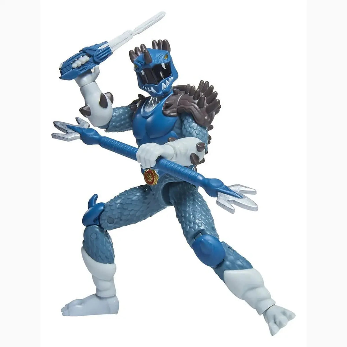 Power Rangers x Godzilla figurine Blue Anguirus - Image 1
