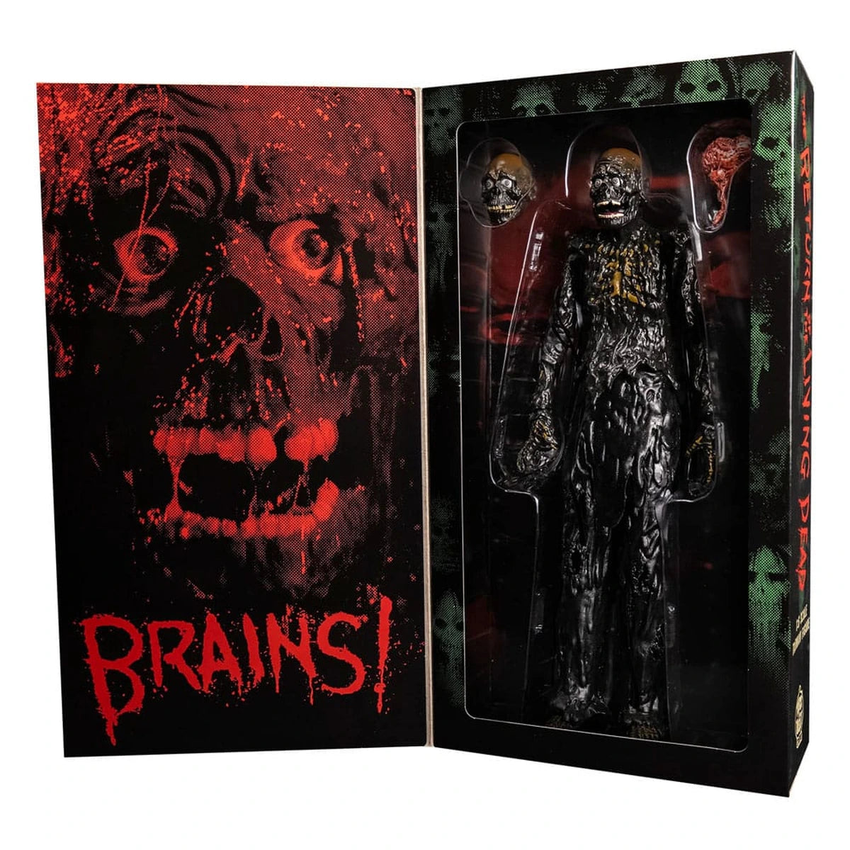 Le Retour des morts-vivants figurine 1/6 Tarman 30 cm - Image 5